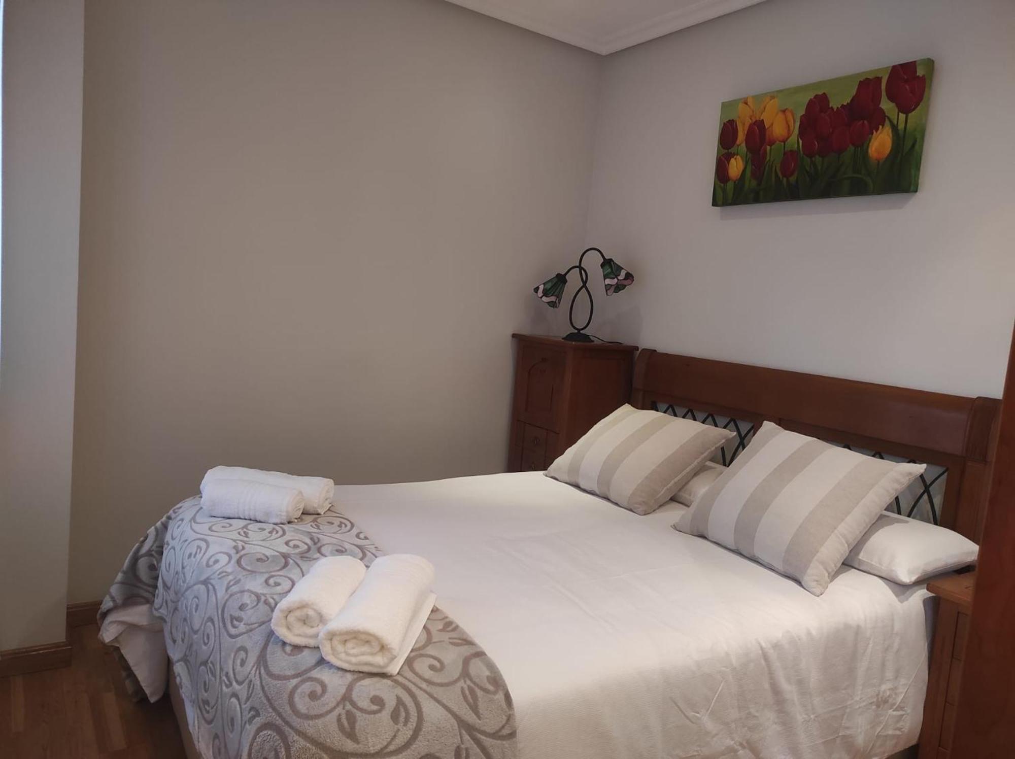 Appartement Avello Oviedo Con Parking Extérieur photo