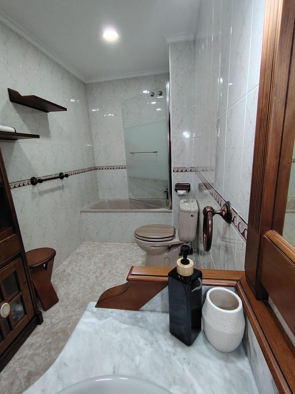 Appartement Avello Oviedo Con Parking Extérieur photo