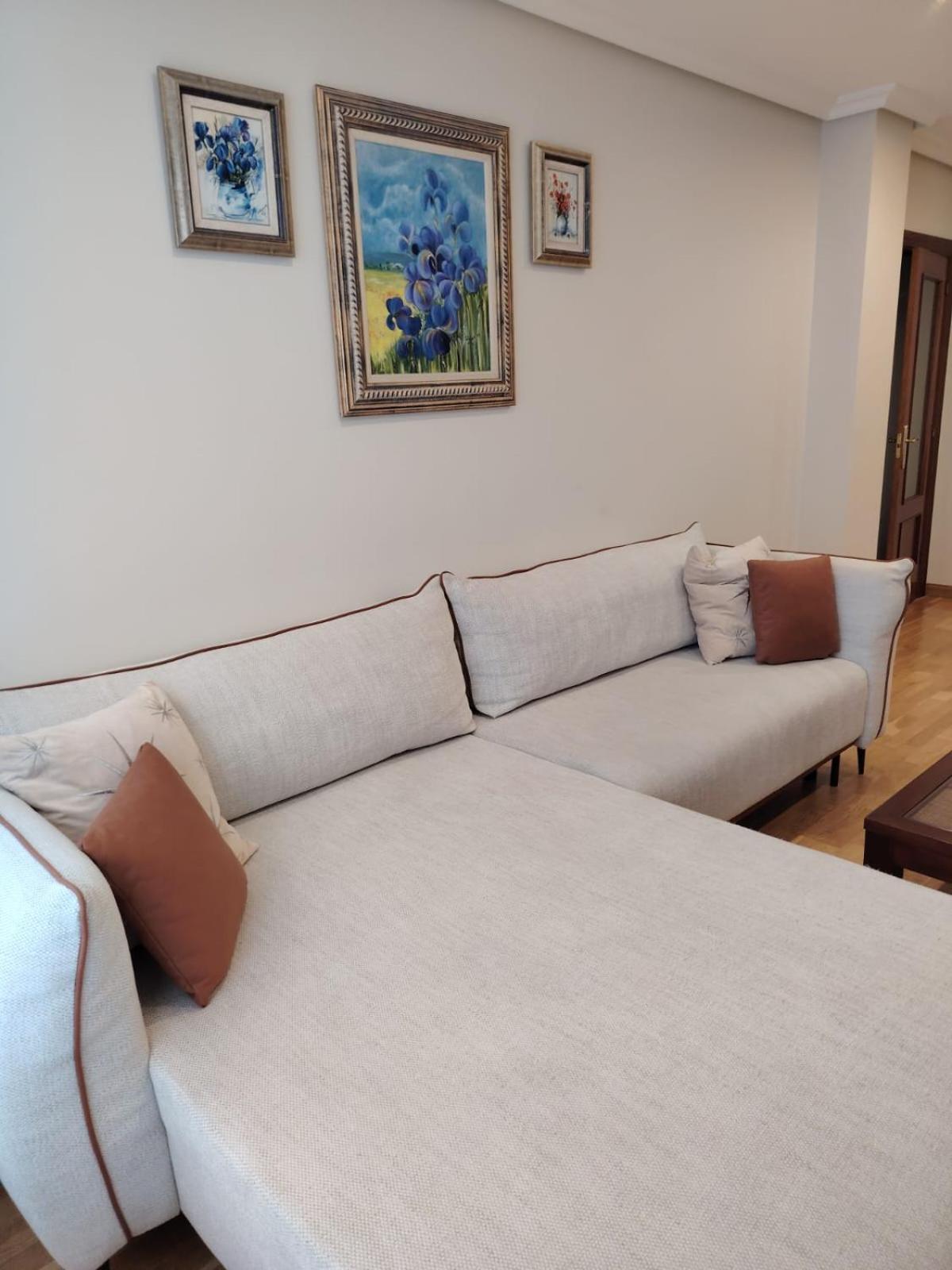 Appartement Avello Oviedo Con Parking Extérieur photo